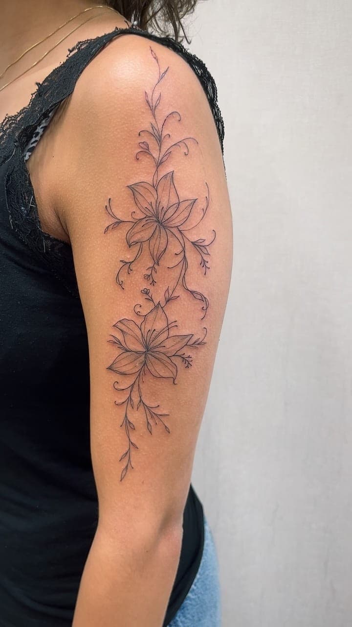 Tatouage réalisé par Rudy au Tattoo Studio Tewfick à Angers