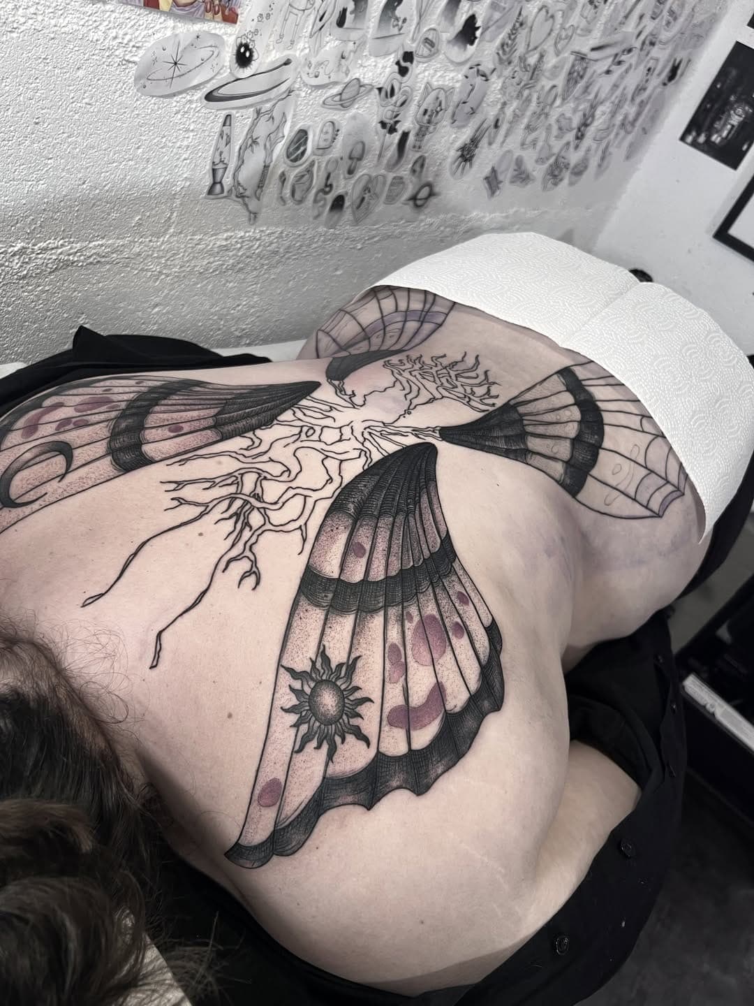 Tatouage réalisé par Hugo au Tattoo Studio Tewfick à Angers