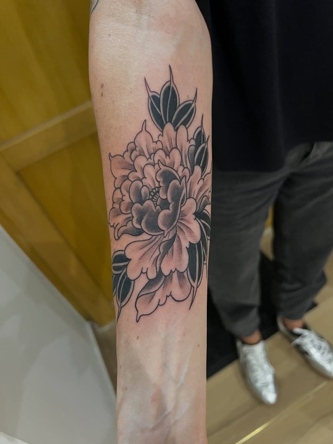 Tatouage réalisé par Arno au Tattoo Studio Tewfick à Angers