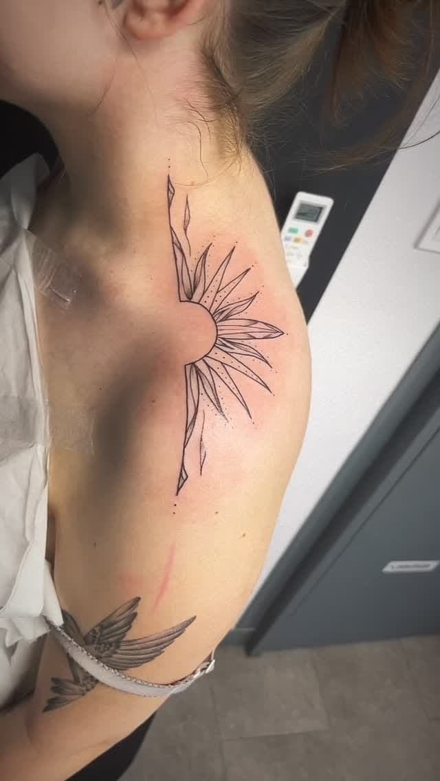 Tatouage réalisé par Rudy au Tattoo Studio Tewfick à Angers