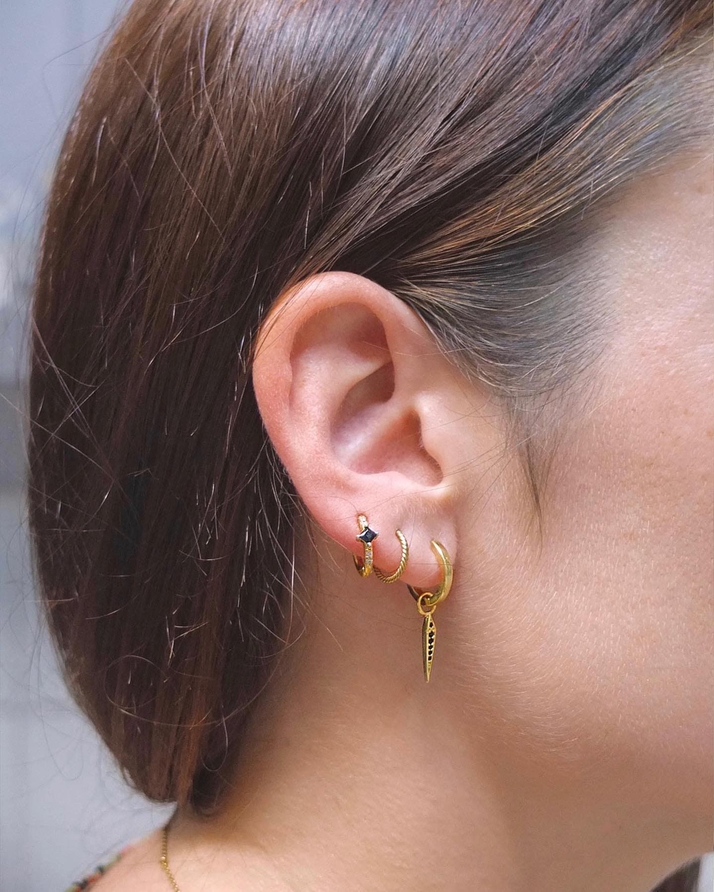 Piercing réalisé par Bryan au Tattoo Studio Tewfick à Angers