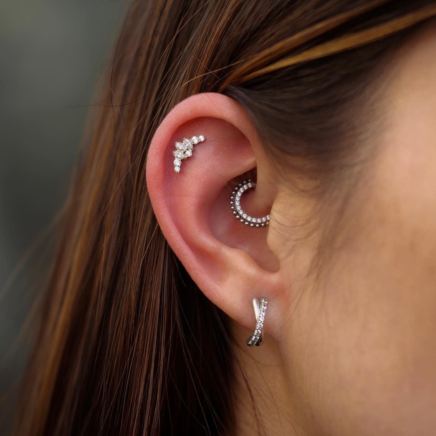 Piercing réalisé par Bryan au Tattoo Studio Tewfick à Angers