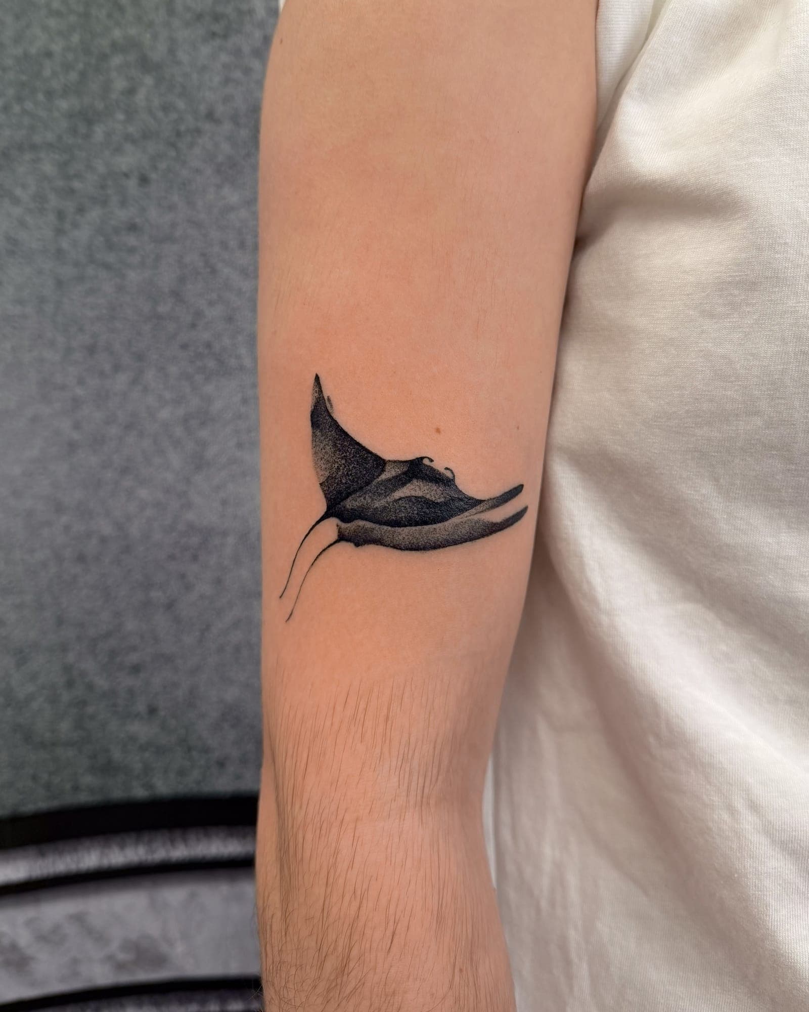 Tatouage réalisé par Ben au Tattoo Studio Tewfick à Angers