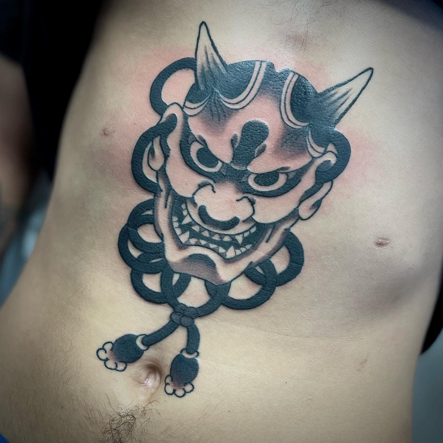 Tatouage réalisé par Adri au Tattoo Studio Tewfick à Angers