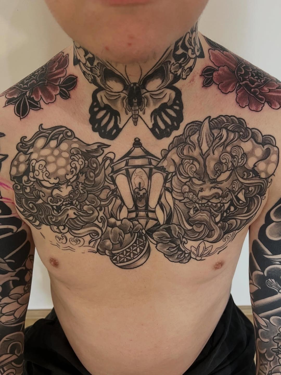 Tatouage réalisé par Arno au Tattoo Studio Tewfick à Angers