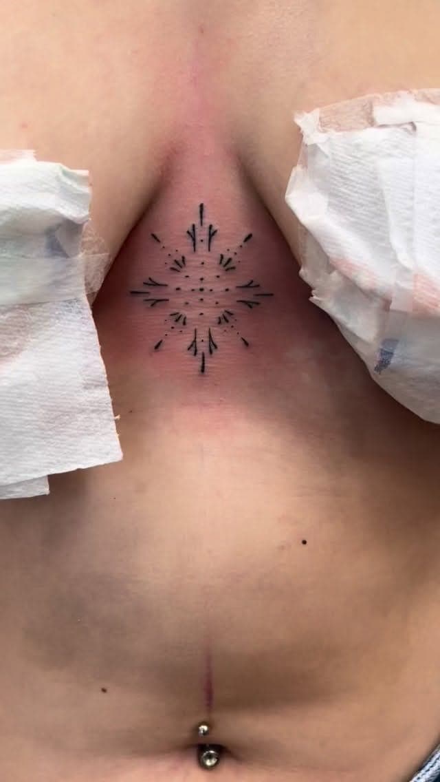 Tatouage réalisé par Rudy au Tattoo Studio Tewfick à Angers