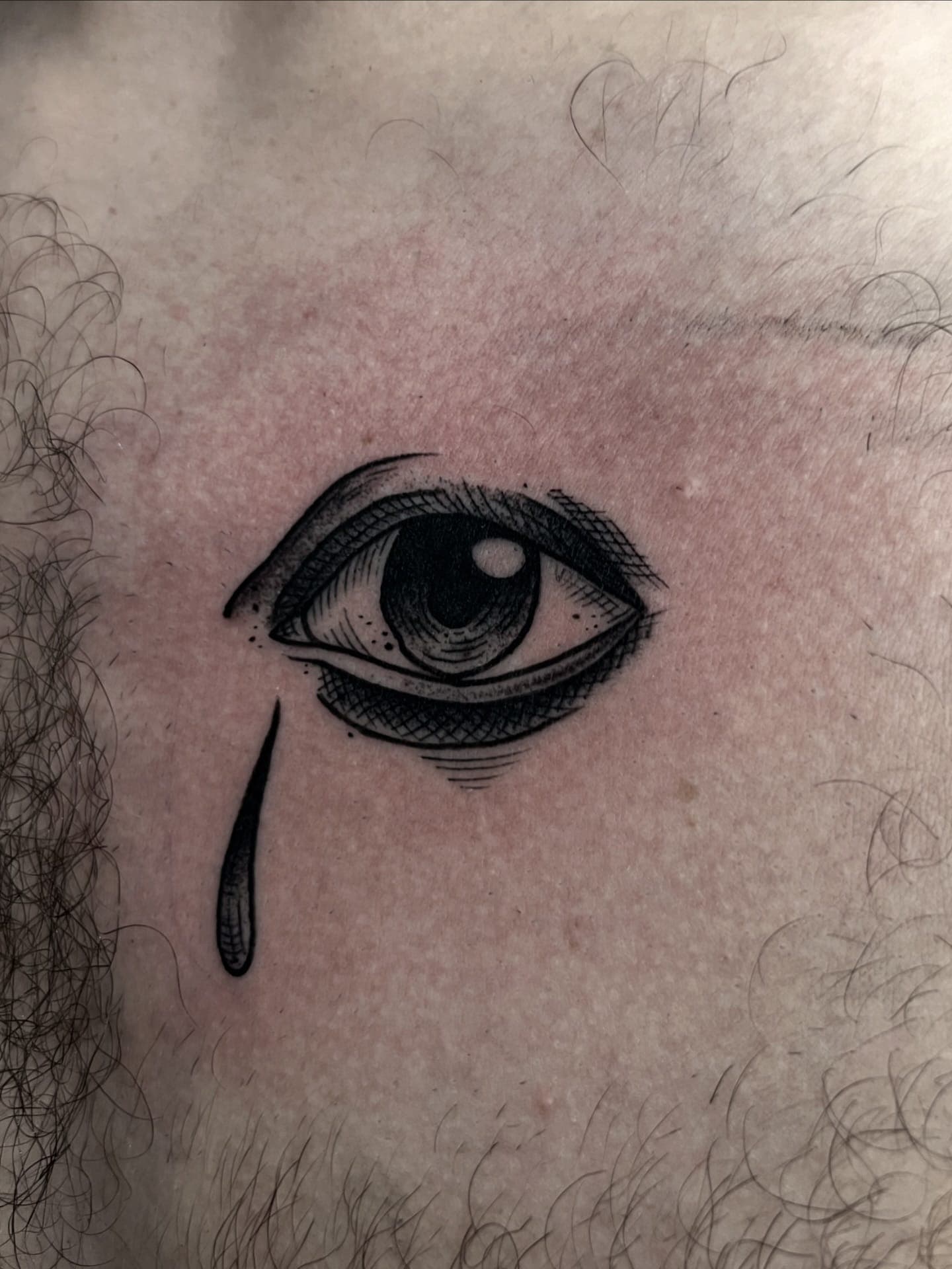 Tatouage réalisé par Hugo au Tattoo Studio Tewfick à Angers