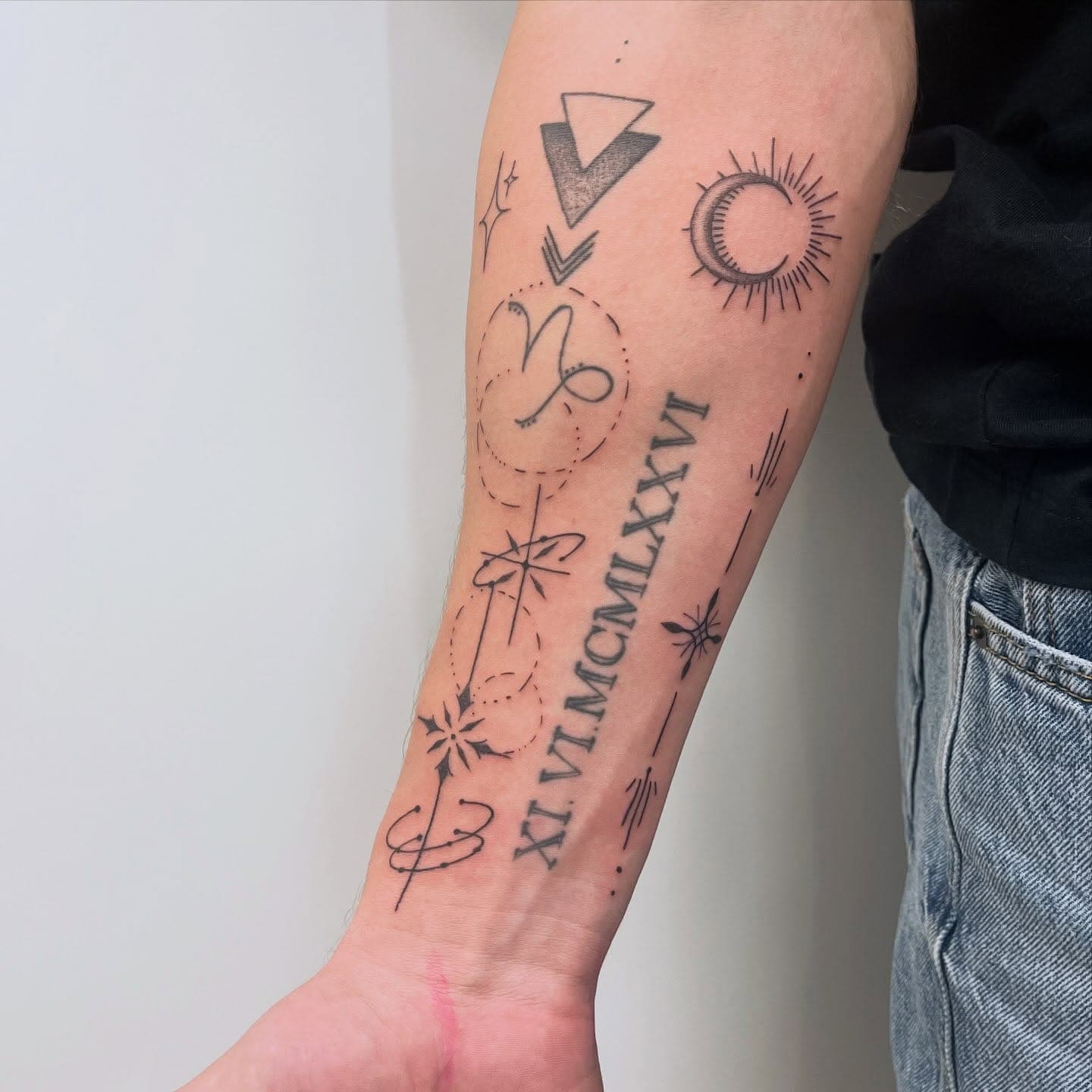 Tatouage réalisé par Yon au Tattoo Studio Tewfick à Angers