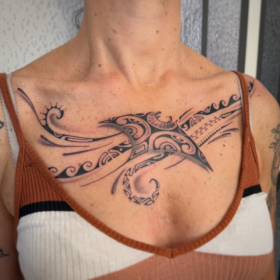 Tatouage réalisé par Ben au Tattoo Studio Tewfick à Angers