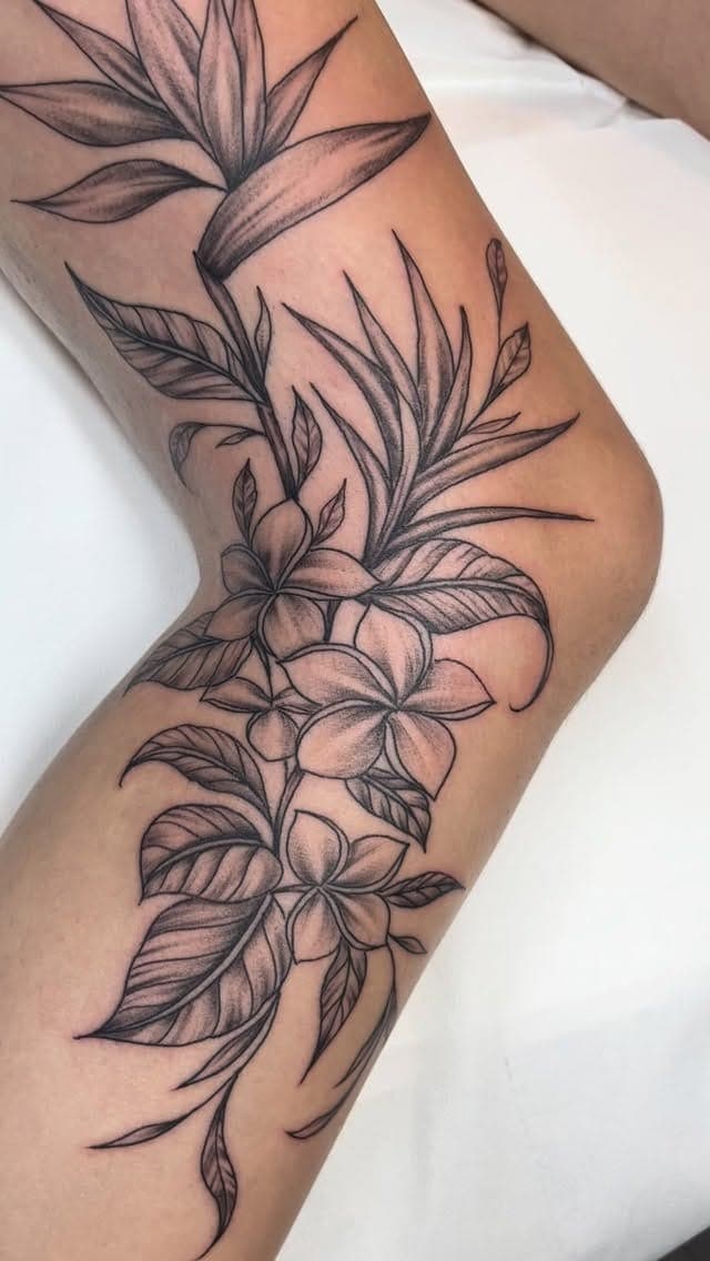 Tatouage réalisé par Rudy au Tattoo Studio Tewfick à Angers