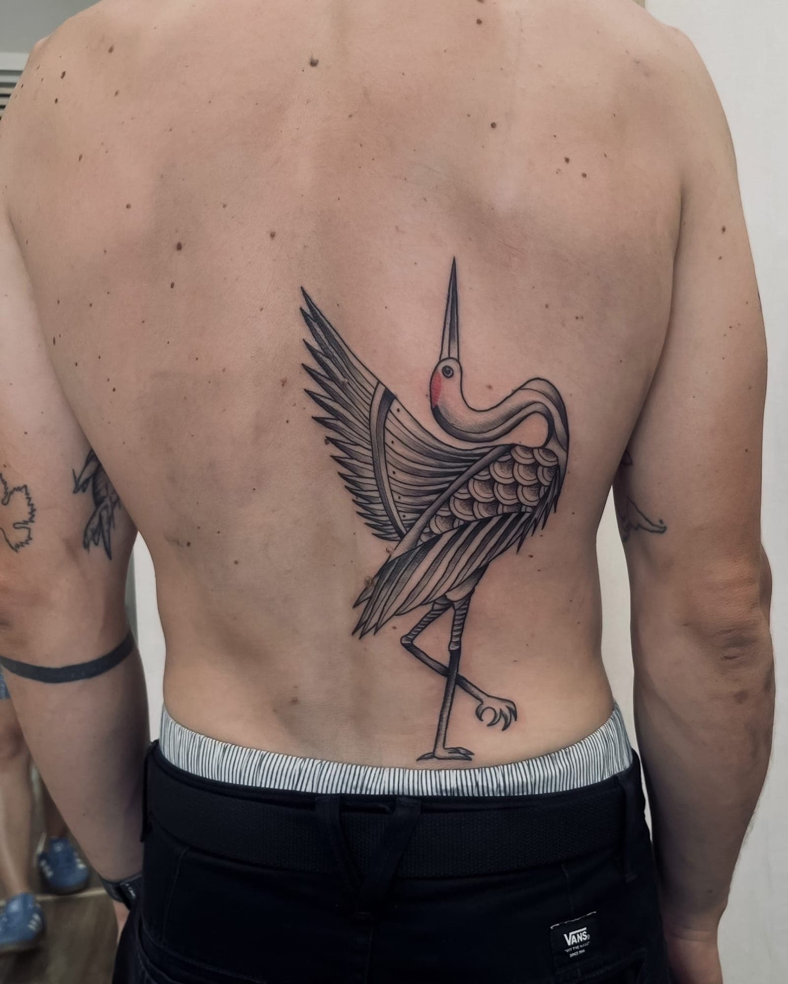 Tatouage réalisé par Rudy au Tattoo Studio Tewfick à Angers