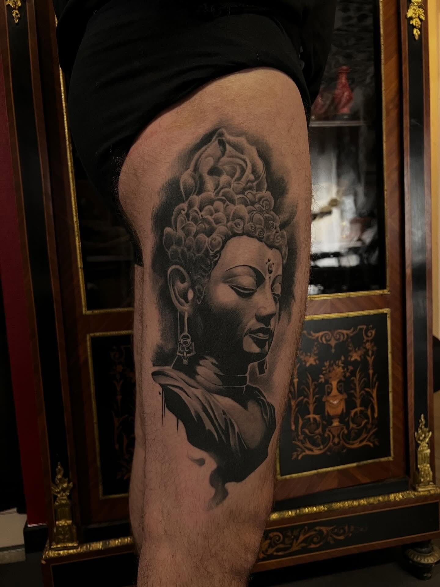 Tatouage réalisé par Arno au Tattoo Studio Tewfick à Angers