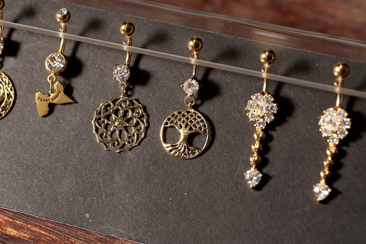 Bijou de piercing disponible à la boutique du Tattoo Studio Tewfick - modèle 12