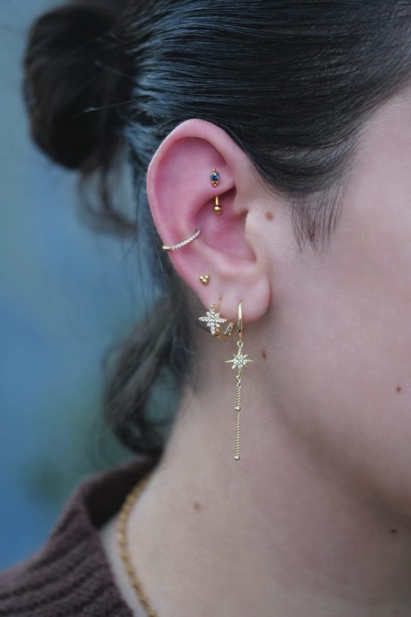 Piercing réalisé au Tattoo Studio Tewfick à Angers - réalisation n° 4