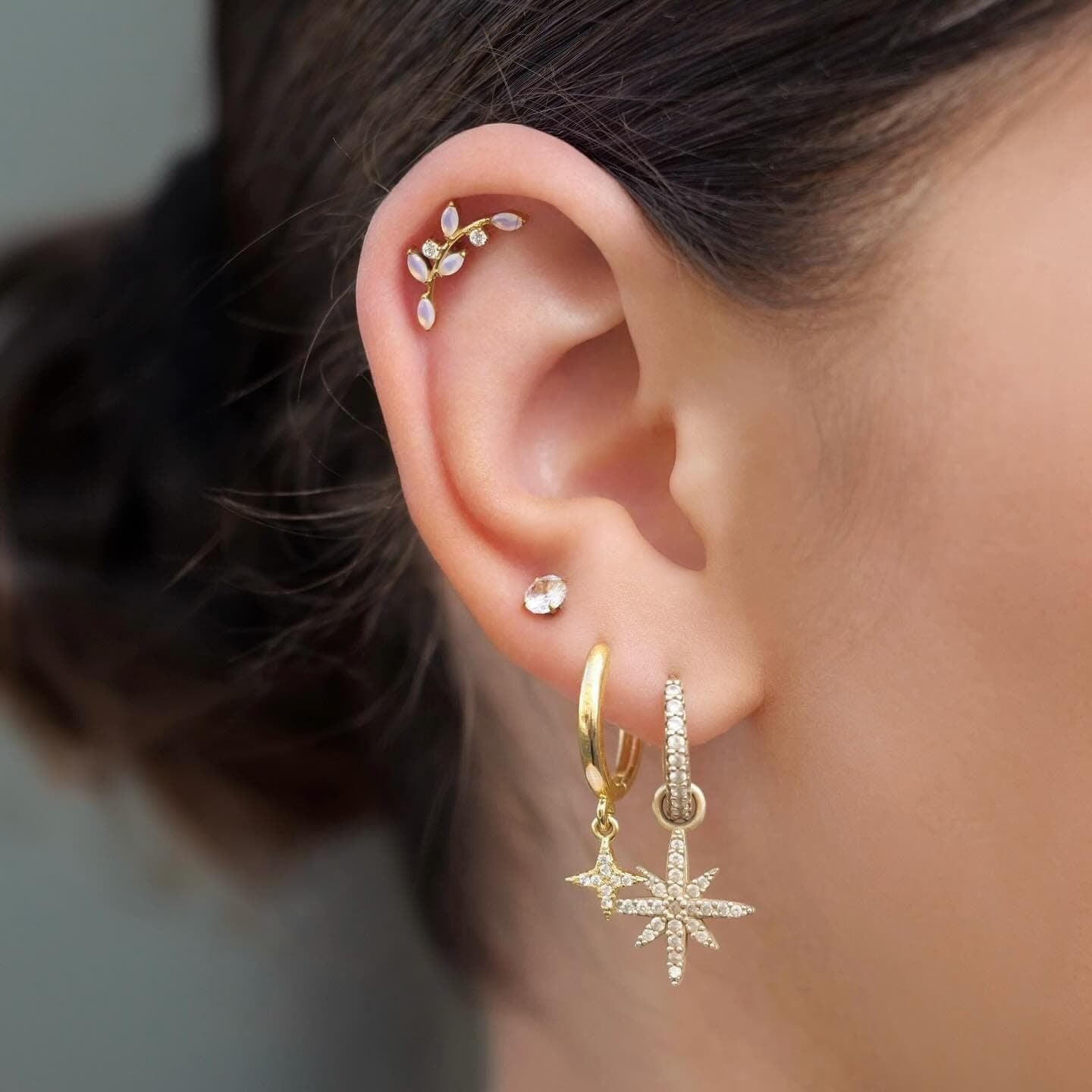 Piercing réalisé par Bryan au Tattoo Studio Tewfick à Angers