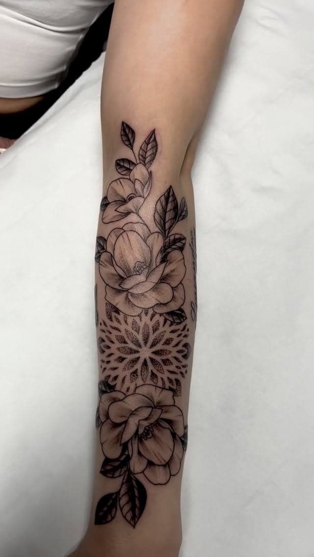 Tatouage réalisé par Rudy au Tattoo Studio Tewfick à Angers