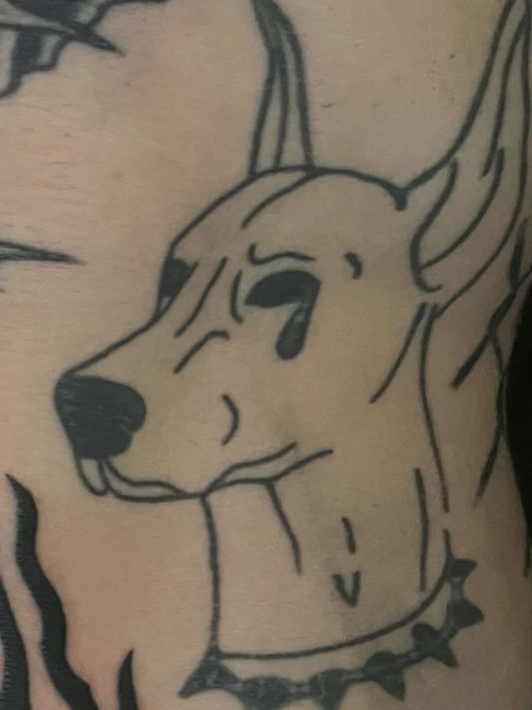 Tatouage réalisé par Arno au Tattoo Studio Tewfick à Angers