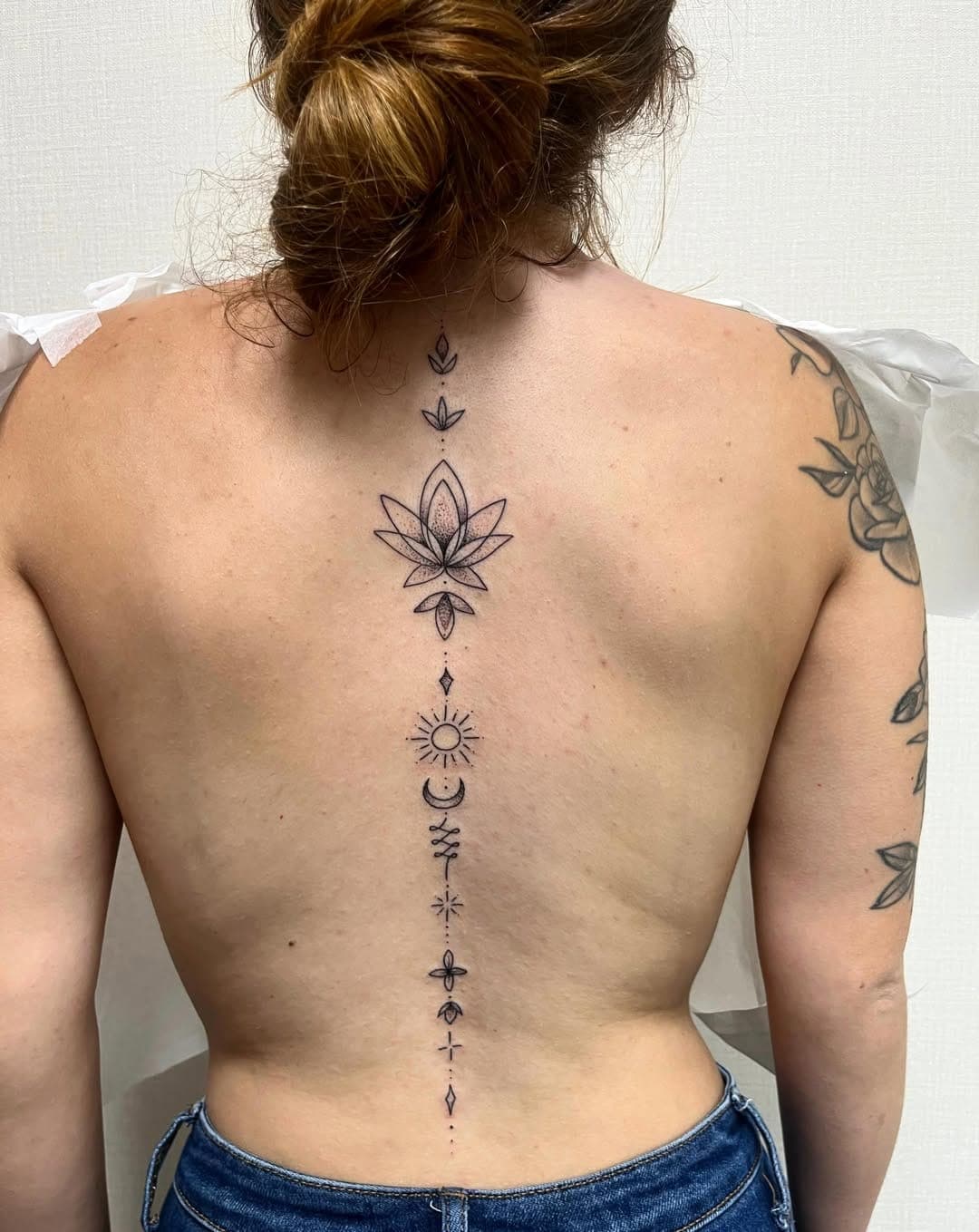 Tatouage réalisé par Rudy au Tattoo Studio Tewfick à Angers
