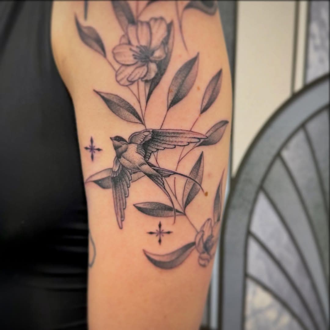 Tatouage réalisé par Ben au Tattoo Studio Tewfick à Angers