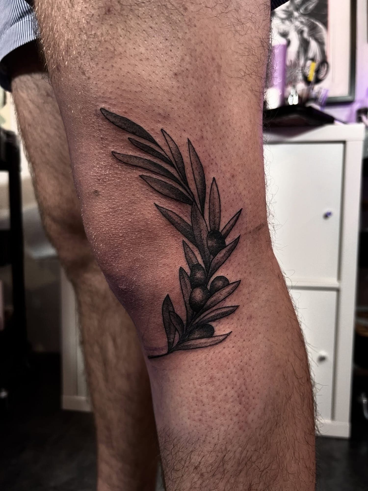 Tatouage réalisé par Hugo au Tattoo Studio Tewfick à Angers