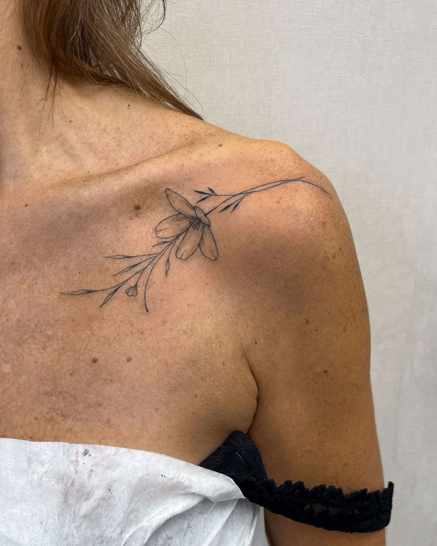 Tatouage réalisé par Rudy au Tattoo Studio Tewfick à Angers