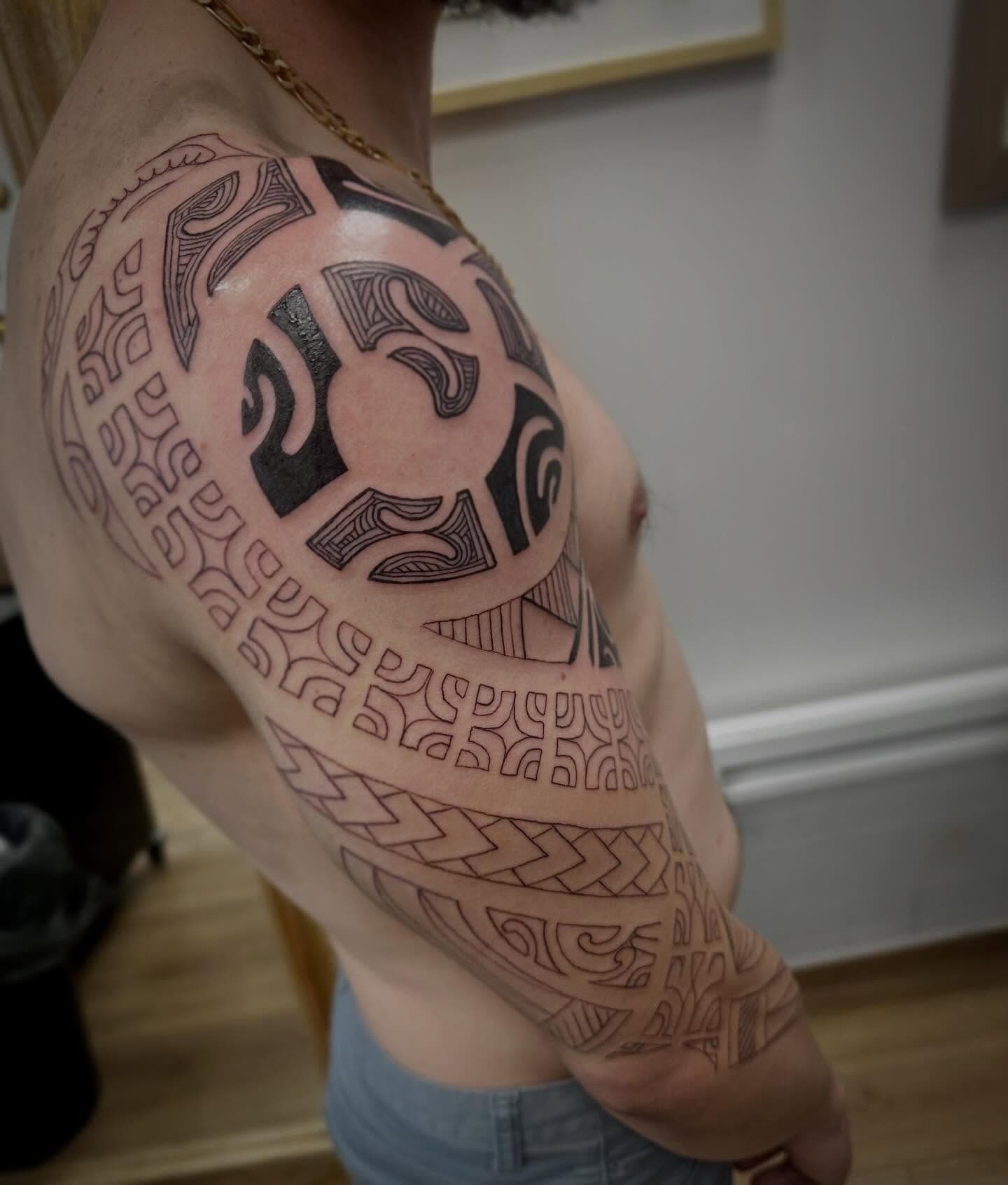Tatouage réalisé par Ben au Tattoo Studio Tewfick à Angers