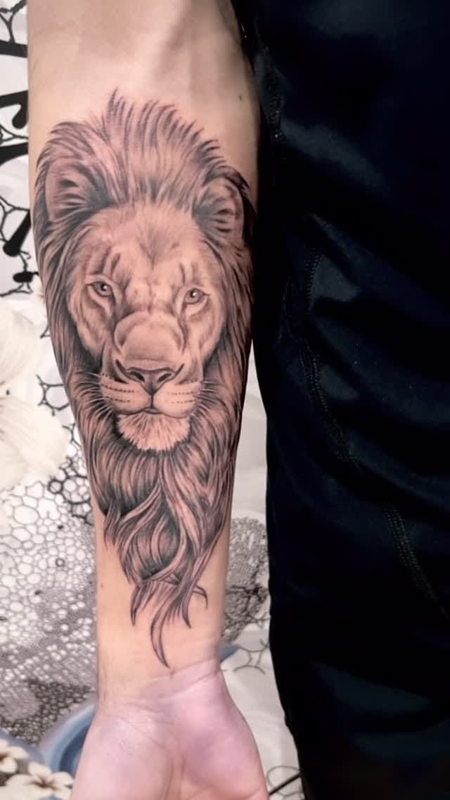 Tatouage réalisé par Rudy au Tattoo Studio Tewfick à Angers