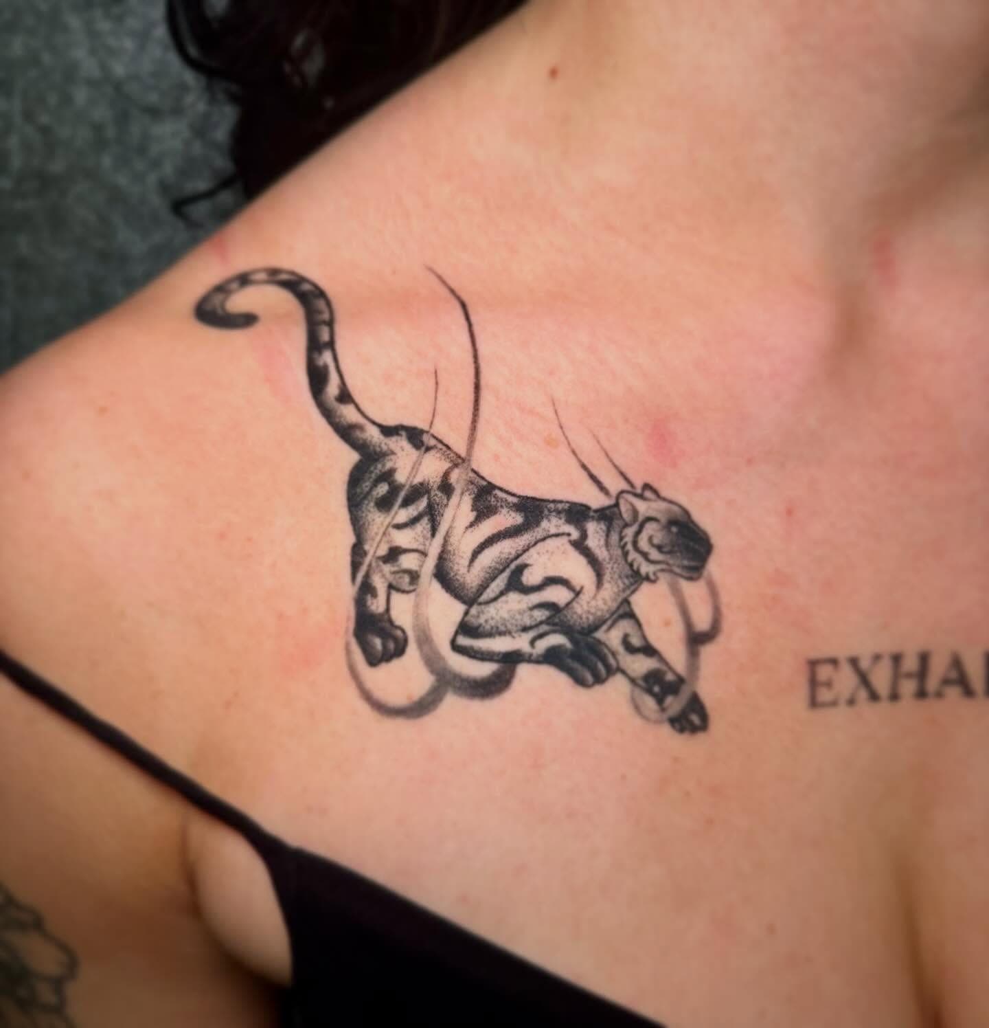 Tatouage réalisé par Ben au Tattoo Studio Tewfick à Angers