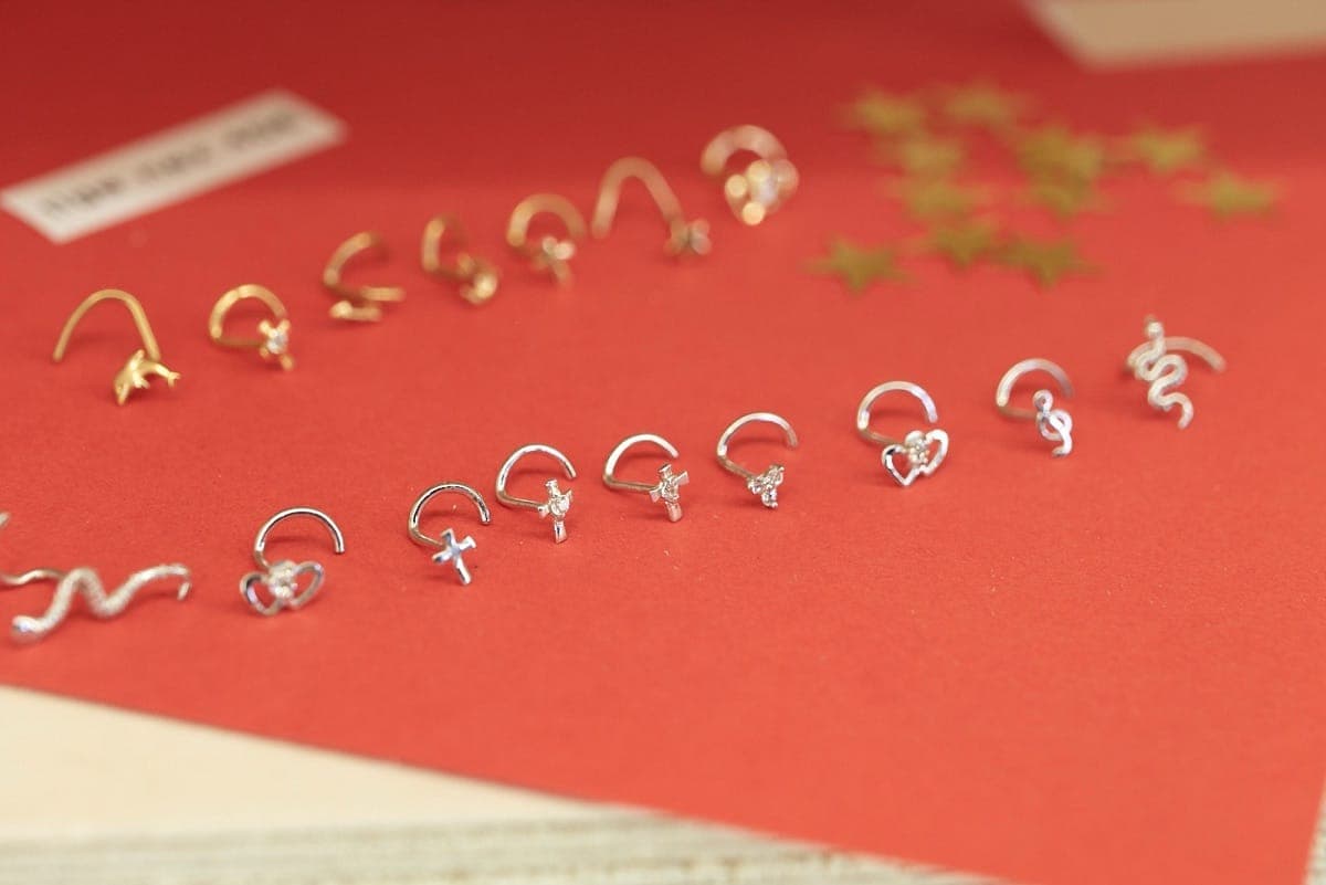 Bijou de piercing disponible à la boutique du Tattoo Studio Tewfick - modèle 10