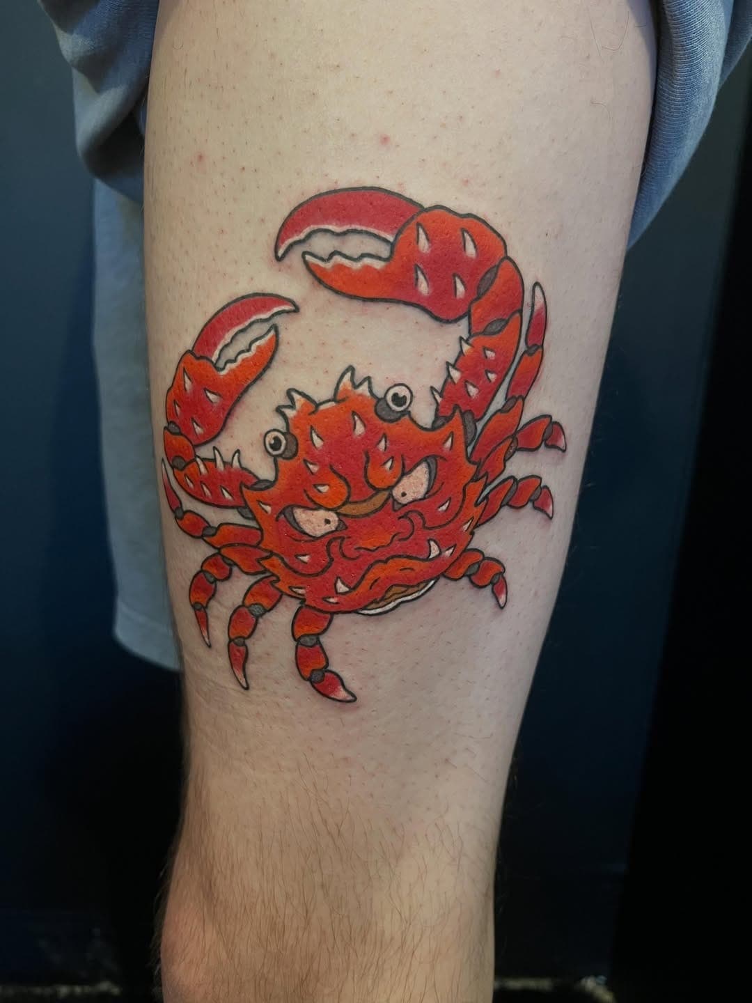 Tatouage réalisé par Arno au Tattoo Studio Tewfick à Angers