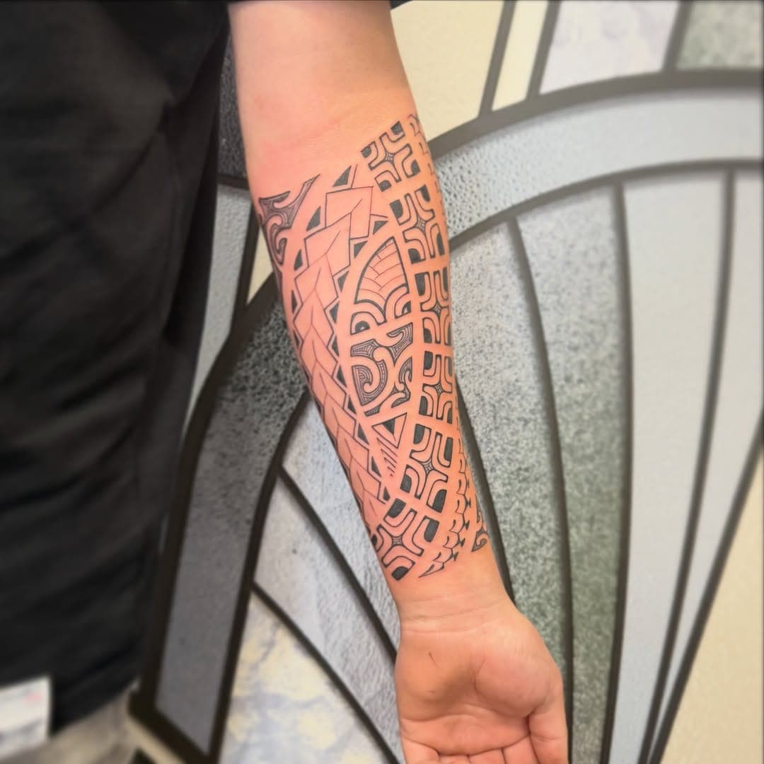 Tatouage réalisé par Ben au Tattoo Studio Tewfick à Angers