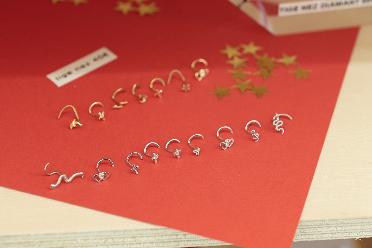 Bijou de piercing disponible à la boutique du Tattoo Studio Tewfick - modèle 11