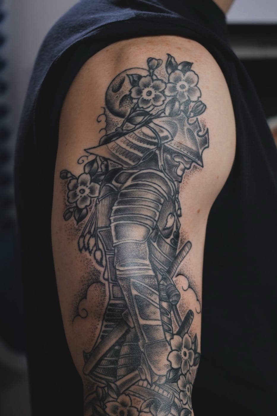 Tatouage réalisé au Tattoo Studio Tewfick à Angers - réalisation n° 2