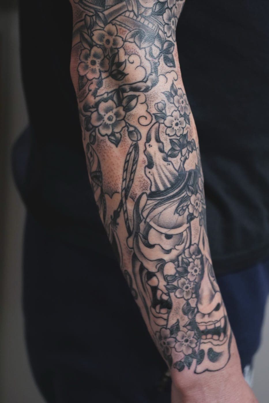 Tatouage réalisé au Tattoo Studio Tewfick à Angers - réalisation n° 3