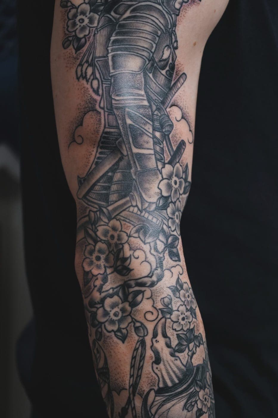 Tatouage réalisé au Tattoo Studio Tewfick à Angers - réalisation n° 4