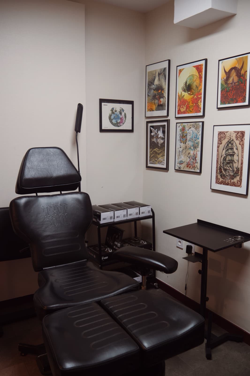 La salle de Rudy, Tattoo Studio Tewfick à Angers